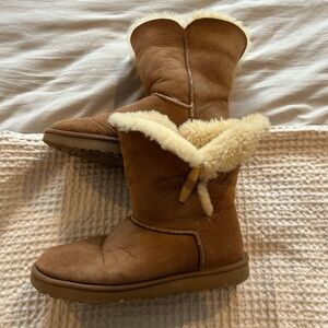 UGG Brown Shearling Winter Boots